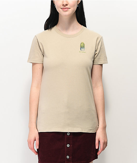 A-Lab Rainen Sup Succa Cactus camiseta beige