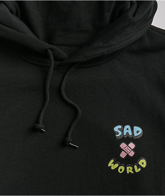 sad hoodie x