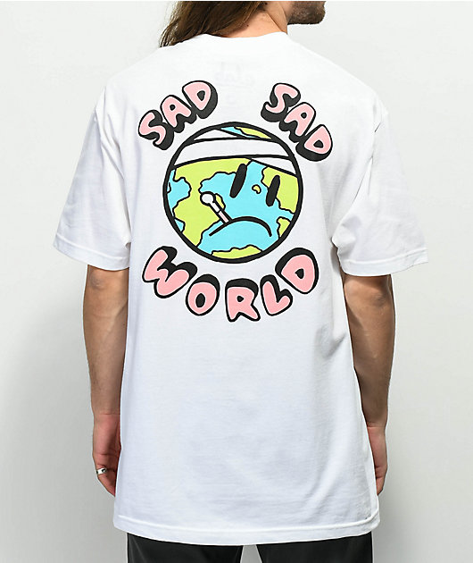 A-Lab Sad Sad World camiseta blanca 