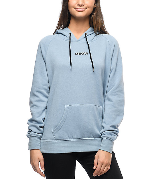 zumiez cat hoodie