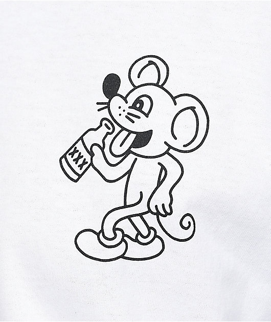 A-Lab Savage White T-Shirt