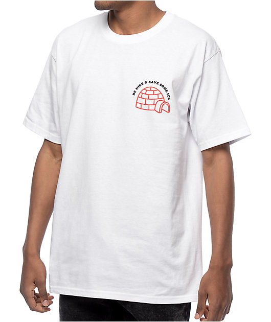 A-Lab Save The Ice camiseta blanca