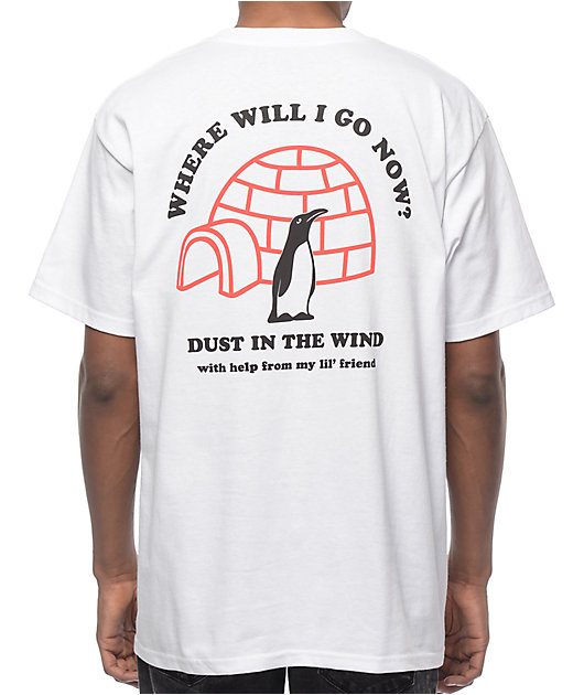 A-Lab Save The Ice camiseta blanca