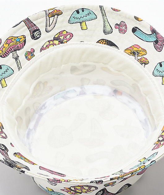 A-Lab Shroomy White Bucket Hat