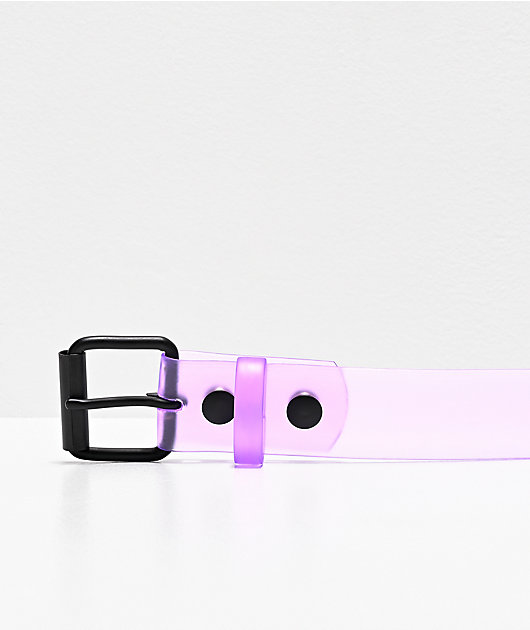 A-Lab Slushy Translucent Purple Belt