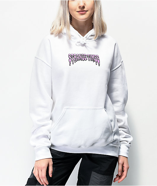 A-Lab Strange Times White Hoodie