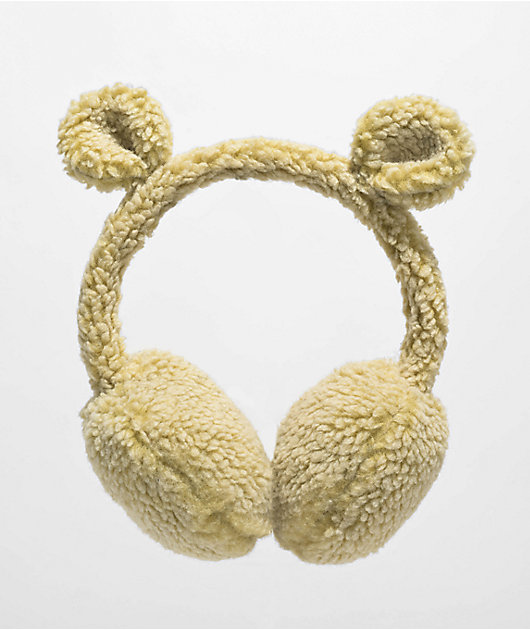 A-Lab Teddy Brown Ear Muffs