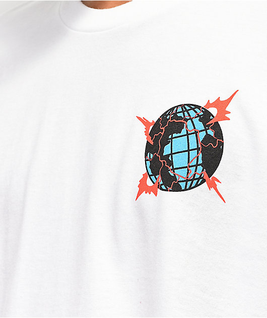 A-Lab That's All Frickers White T-Shirt