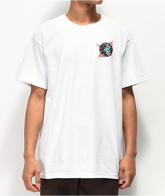 A-Lab That's All Frickers White T-Shirt