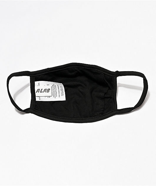A-Lab Tiger Black Face Mask