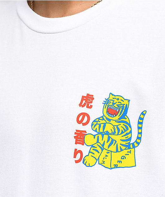A-Lab Tiger Style White T-Shirt