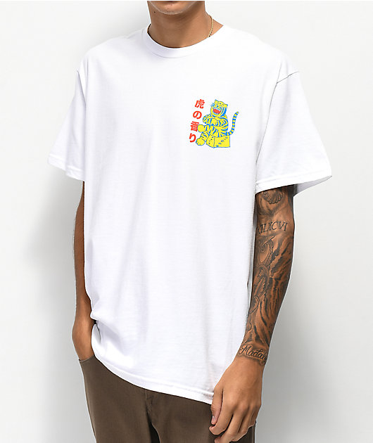 A-Lab Tiger Style White T-Shirt