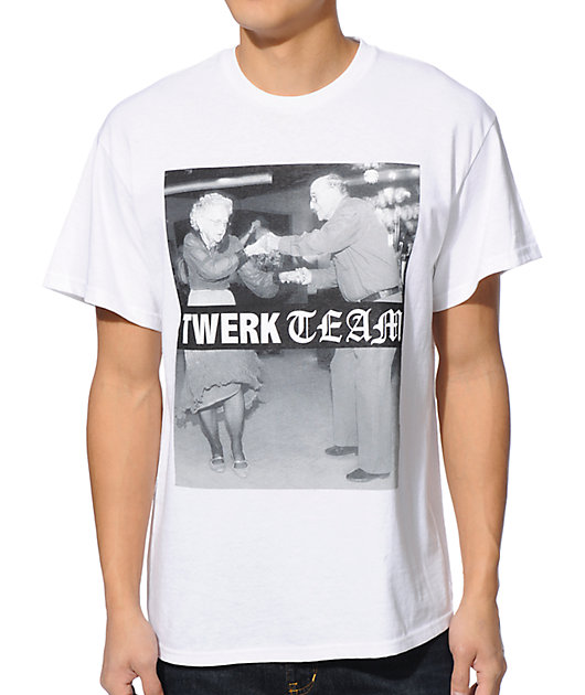 A-Lab Twerk Team White T-Shirt