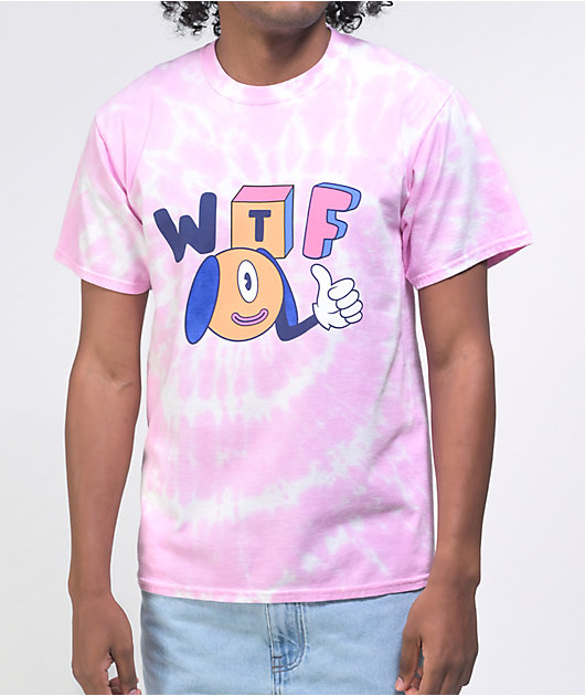 let's get weird shirt tie dye