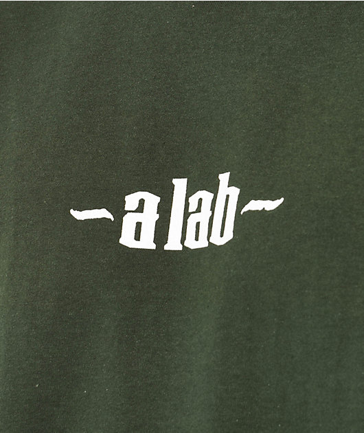 A-Lab Welcome To Heck Green Long Sleeve T-Shirt | Zumiez