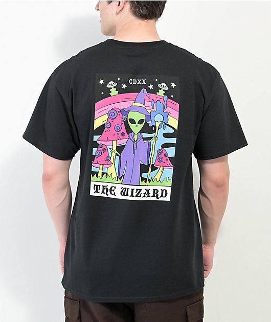 A-Lab Wizard Black T-Shirt