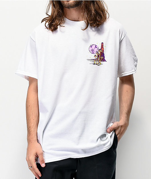 A-Lab Wizard Cruising White T-Shirt