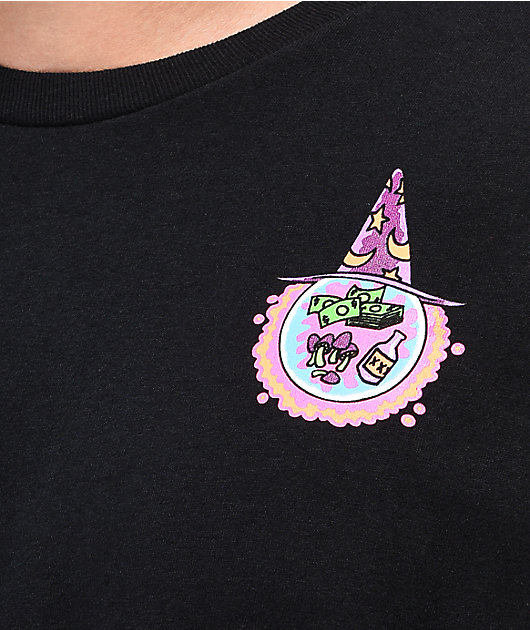 A-Lab Wizard Stuff Black T-Shirt