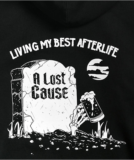A Lost Cause Afterlife V2 Black Hoodie