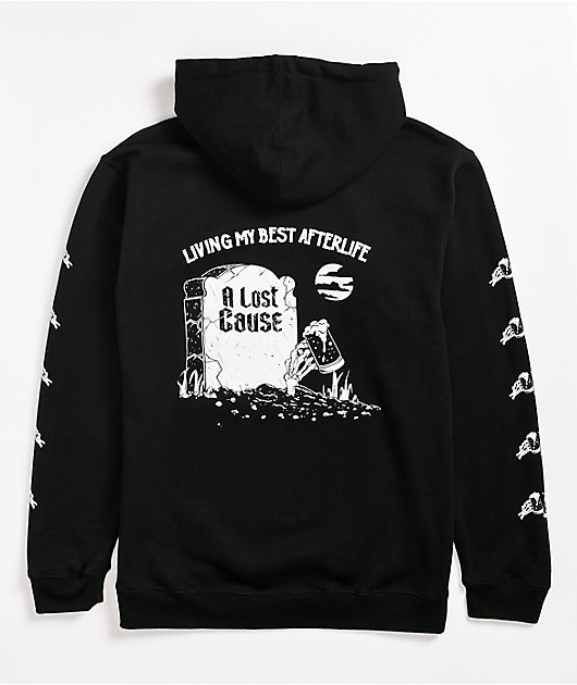 A Lost Cause Afterlife V2 Black Hoodie