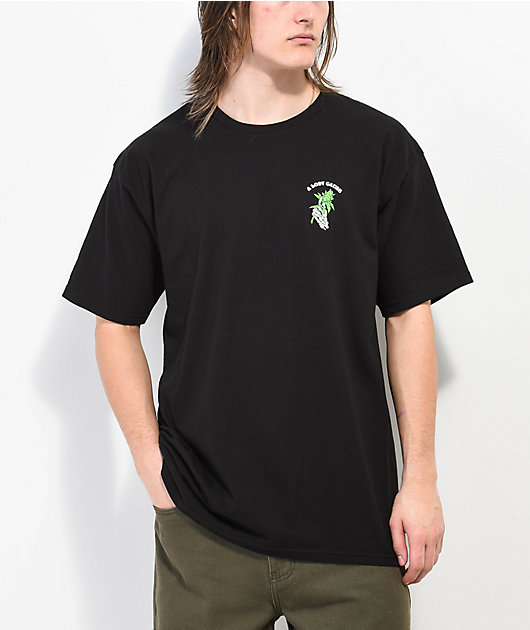 A Lost Cause All My Weed Black T-Shirt