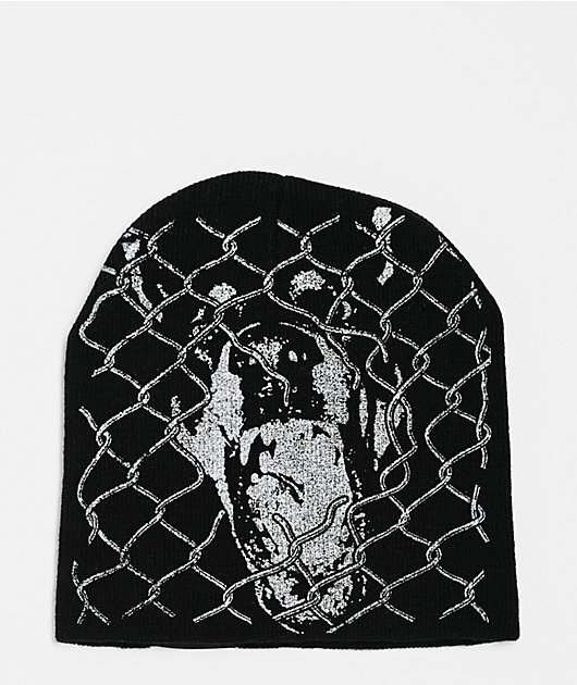 A Lost Cause Backdown Black Skully Beanie
