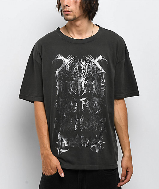 A Lost Cause Bad Omens Vintage Black T-Shirt | Zumiez