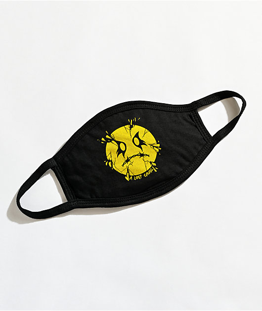 アクセサリーその他 OFF-WHITE Disrupted Face Mask Black/Yellow Man Black And Yellow Arrows Face Mask - OFF-WHITE - Russocapri