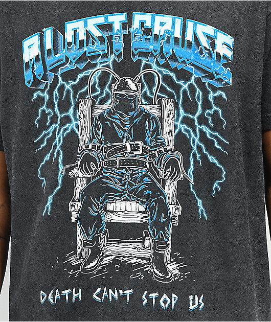 A Lost Cause Can't Stop Us Vintage Black T-Shirt