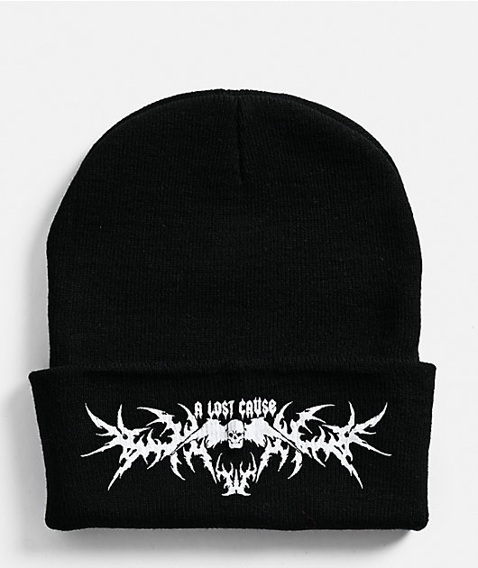 【未使用・タグ付】〈LANEUS〉BEANIE/ブラック LANEUS/ラネウス】 BEANIE 【公式通販】