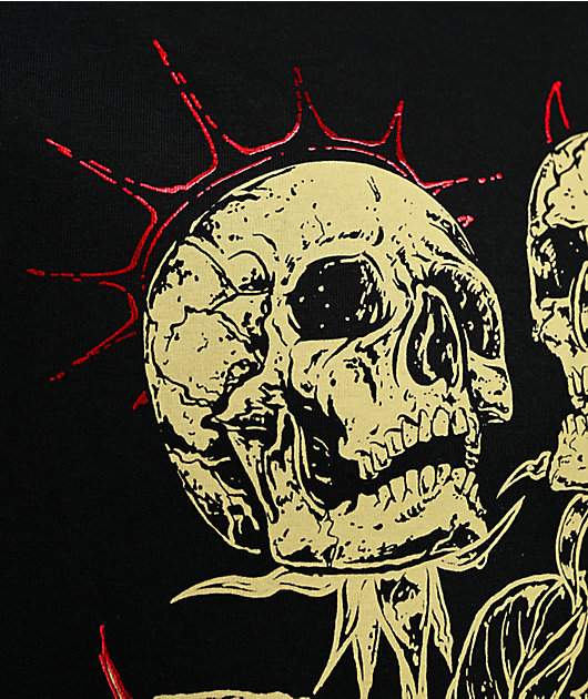A Lost Cause Crown Black T-Shirt