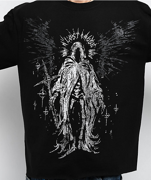 A Lost Cause Dark Angel Black T-Shirt | Zumiez