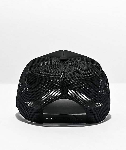 A Lost Cause Dark Crystal V2 Black Trucker Hat