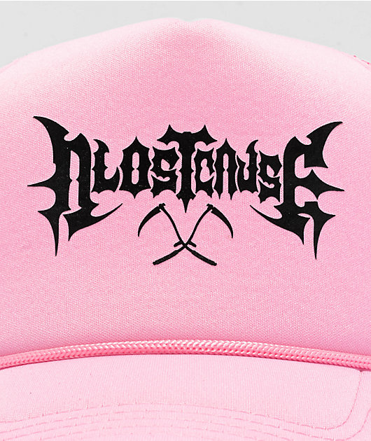 A Lost Cause Dark Crystal V2 Pink Trucker Hat
