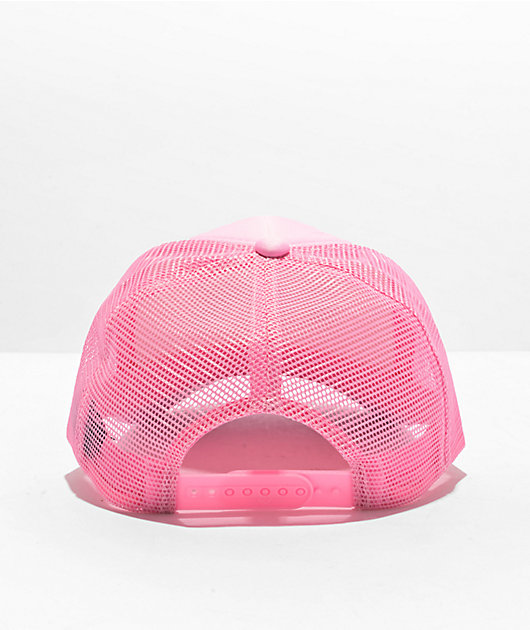 A Lost Cause Dark Crystal V2 Pink Trucker Hat