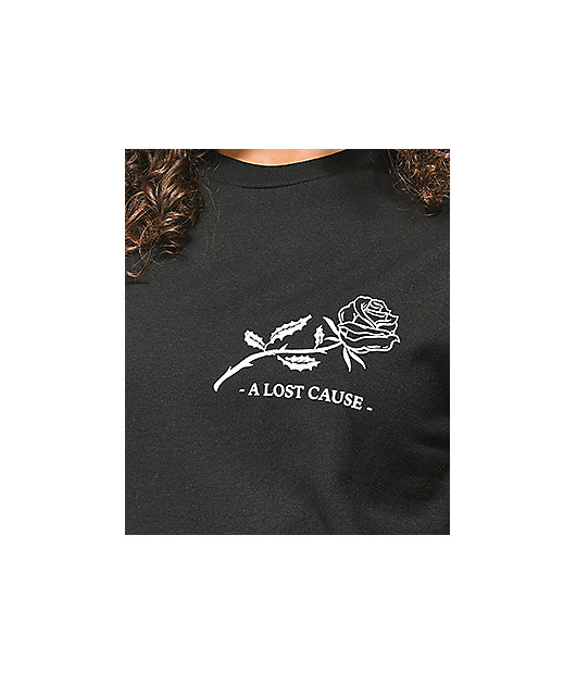 A Lost Cause Death Black T-Shirt