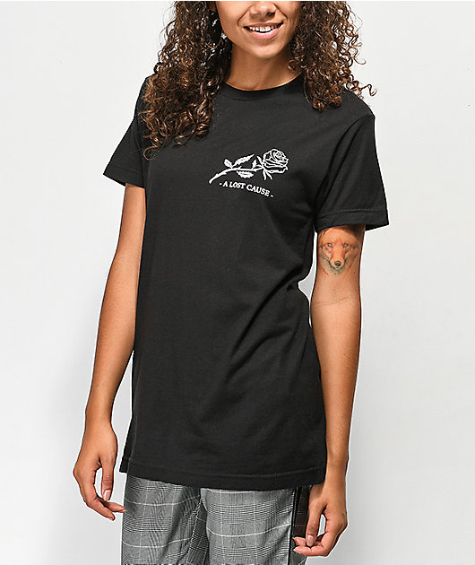 A Lost Cause Death Black T-Shirt