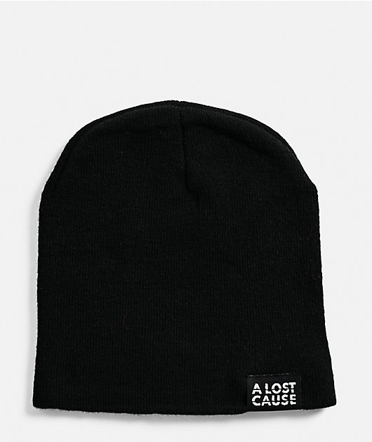 A Lost Cause Eternal Sorrow Black Beanie