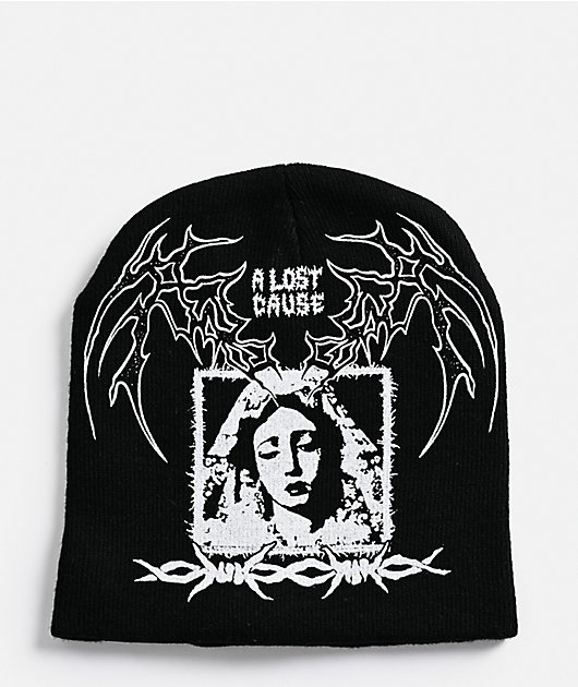 A Lost Cause Eternal Sorrow Black Beanie