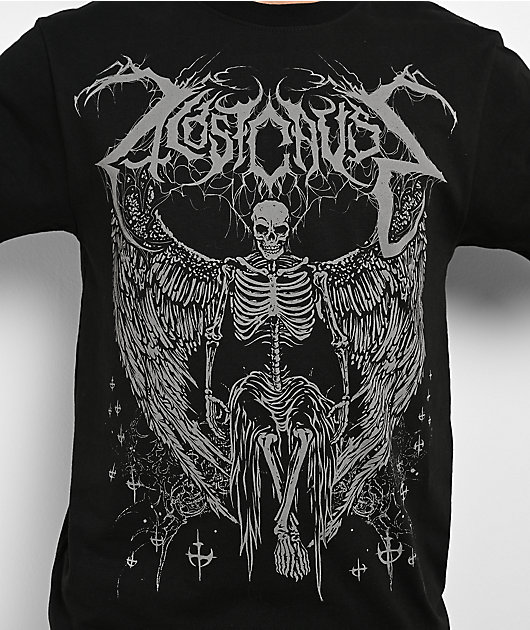A Lost Cause Fallen Angel Black T-Shirt