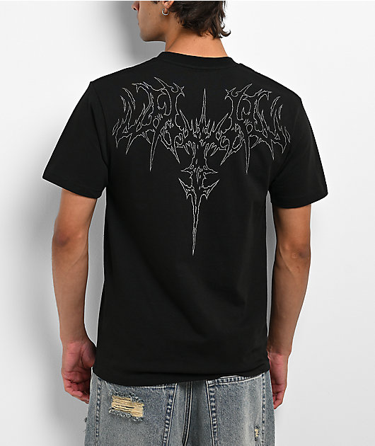 A Lost Cause Fallen Angel Black T-Shirt