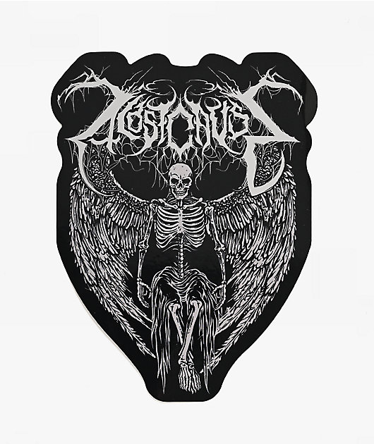 A Lost Cause Fallen Angel Sticker