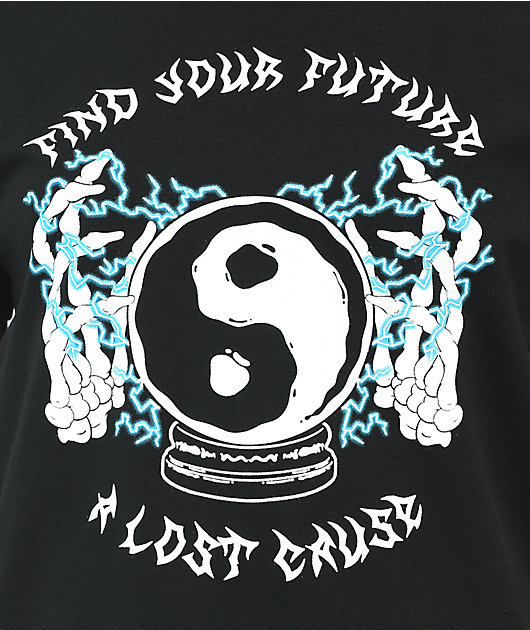 A Lost Cause Find Your Future Black T-Shirt