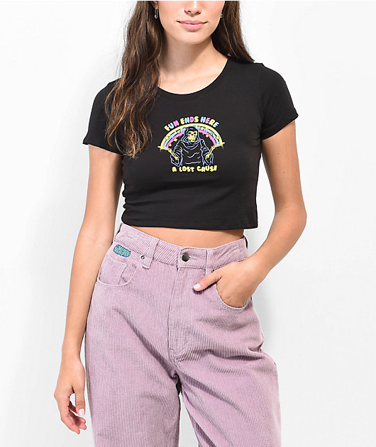 A Lost Cause Fun camiseta corta negra