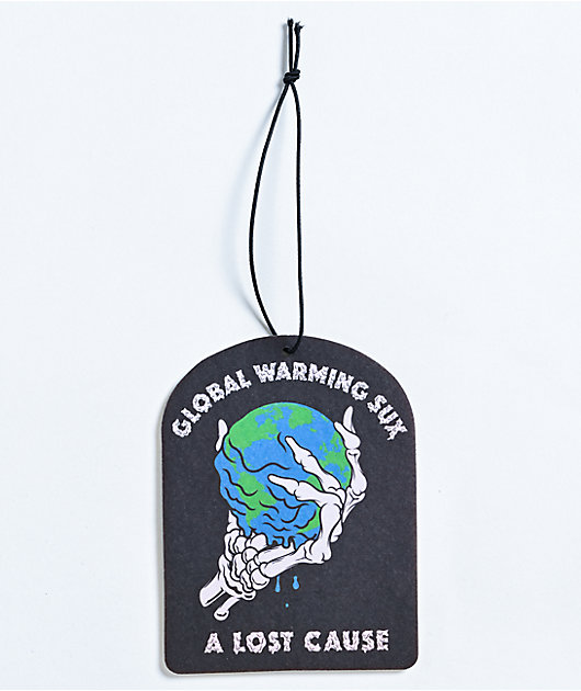 A Lost Cause Global Warming Sux Air Freshener