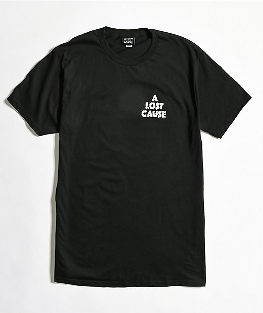 A Lost Cause Global Warming Sux Black T-Shirt