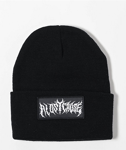 ◆BADBLOOD◆ Rusty Denim Beanie Black w-hat25-002 The Beanie - Beadie - Black | MOTHER DENIM