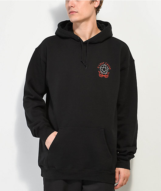 All hot sale black hoodie