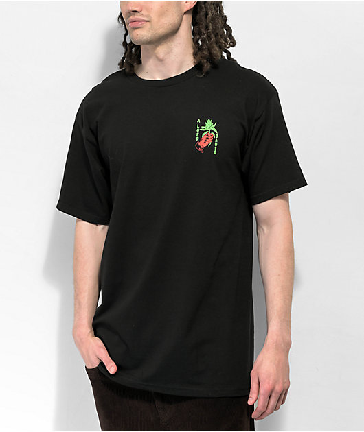 A Lost Cause High As Hell Black T-Shirt