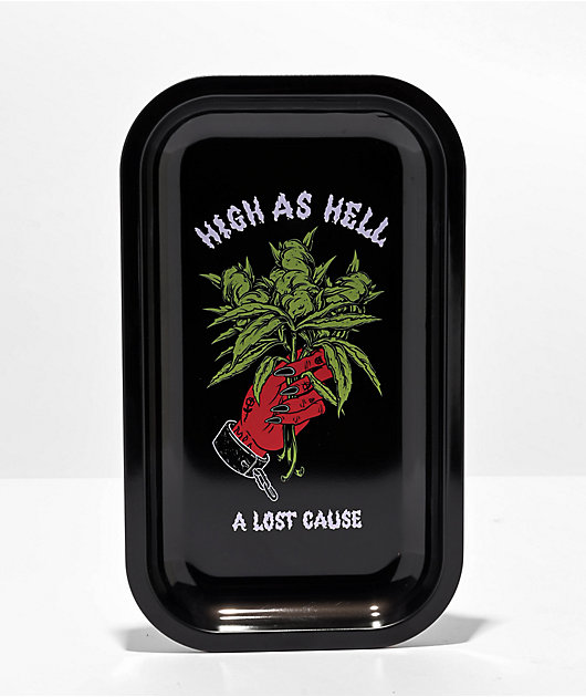 A Lost Cause High As Hell Key Tray